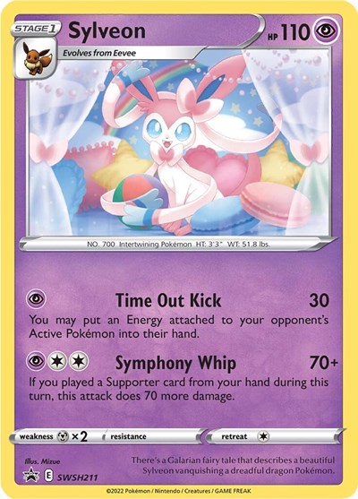 Sylveon SWSH: Sword & Shield Promo Cards (SWSH211) (Promo)