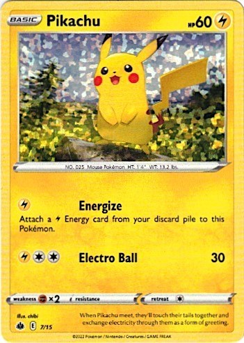 Pikachu McDonald's Promos 2022 (007/015) (Promo)