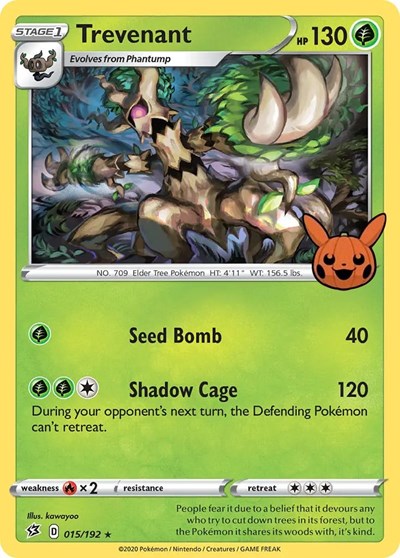 Trevenant Trick or Trade BOOster Bundle (015/192) (Promo)