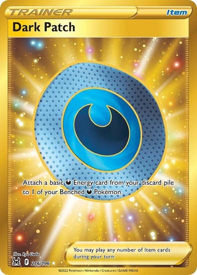 Dark Patch (Secret) SWSH11: Lost Origin (216/196) (Secret Rare)