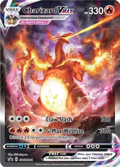 Charizard VMAX SWSH: Sword & Shield Promo Cards (SWSH261) (Promo)