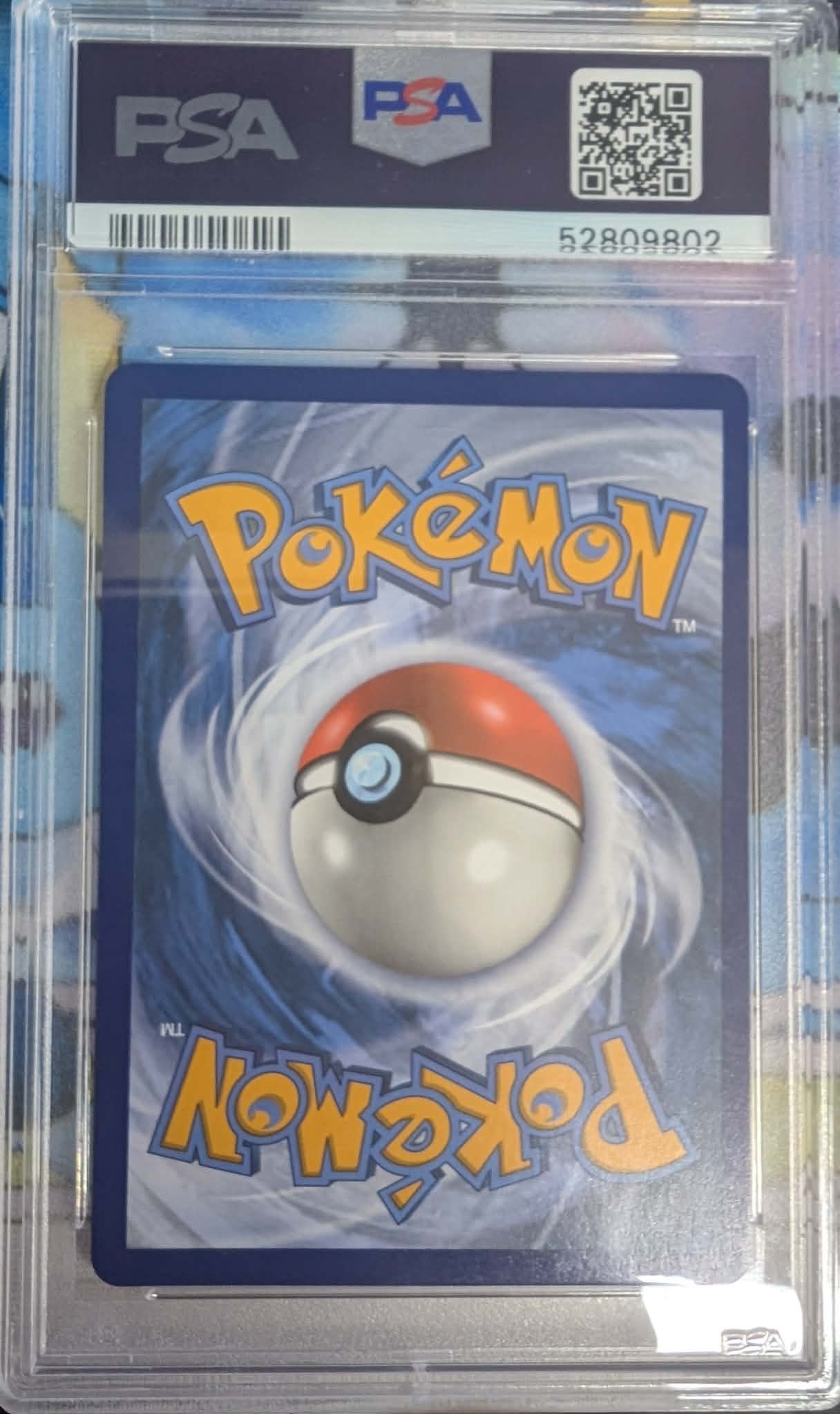 PSA 9 - Unbroken Bonds - Rechiram & Charizard GX #194
