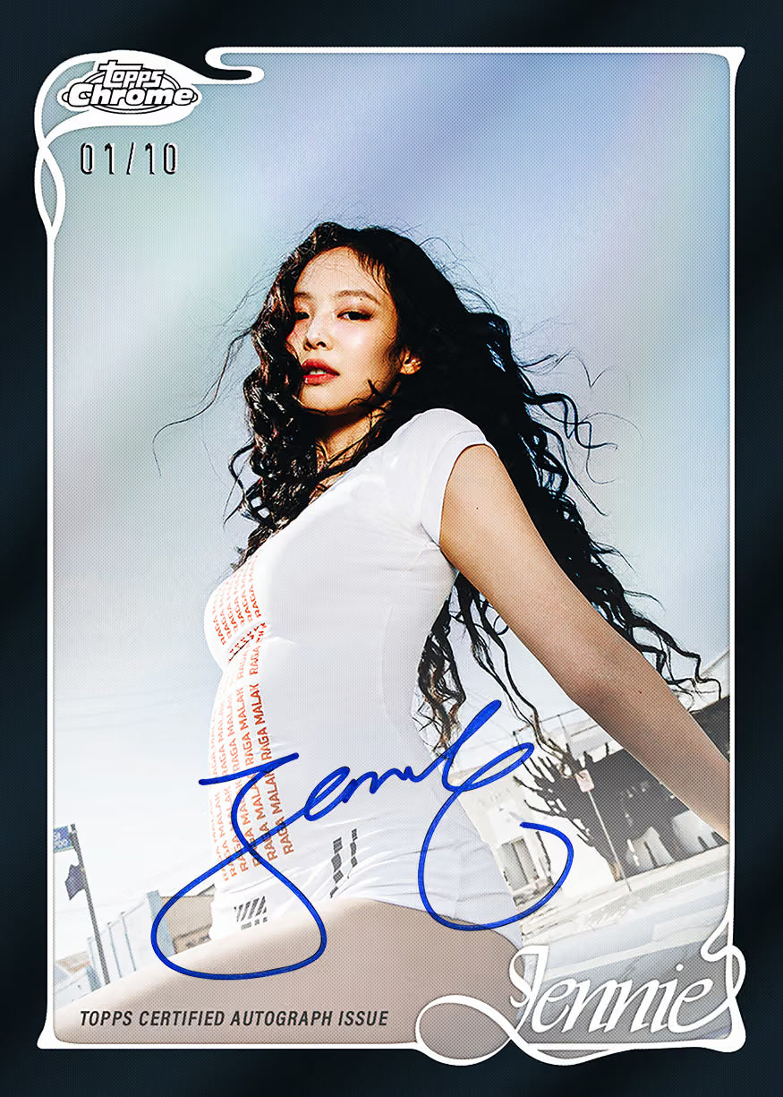 2026 Topps Chrome x Jennie
