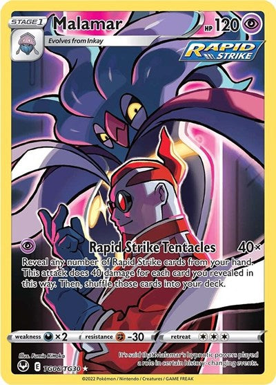 Malamar SWSH12: Silver Tempest Trainer Gallery (TG06/TG30) (Ultra Rare)
