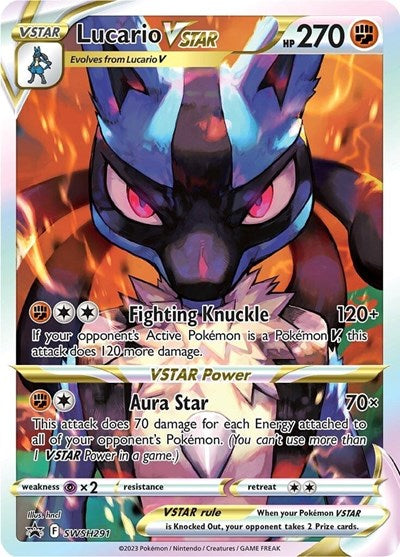 Lucario VSTAR SWSH: Sword & Shield Promo Cards (SWSH291) (Promo)