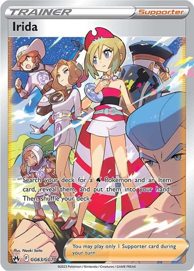 Irida SWSH: Crown Zenith: Galarian Gallery (GG63/GG70) (Ultra Rare)
