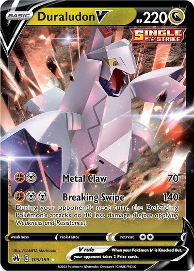 Duraludon V SWSH: Crown Zenith (103/159) (Ultra Rare)