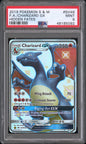 PSA 9 - Hidden Fates - Charizard GX #SV49