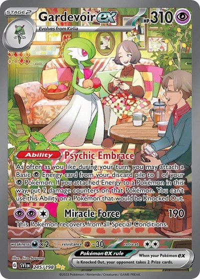 Gardevoir ex SV01: Scarlet & Violet Base Set (245/198) (Special Illustration Rare)