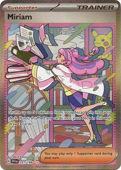 Miriam SV01: Scarlet & Violet Base Set (251/198) (Special Illustration Rare)