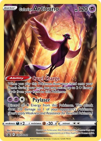 Galarian Articuno SWSH: Sword & Shield Promo Cards (SWSH282) (Promo)