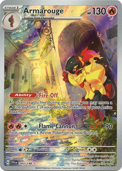 Armarouge SV01: Scarlet & Violet Base Set (203/198) (Illustration Rare)