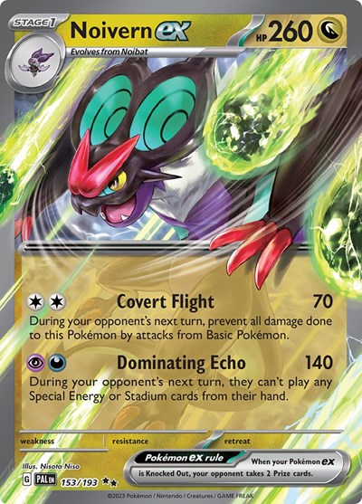 Noivern ex SV02: Paldea Evolved (153/193) (Double Rare)