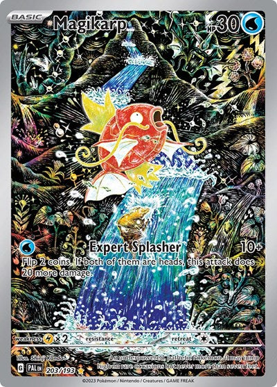 Magikarp SV02: Paldea Evolved (203/193) (Illustration Rare)