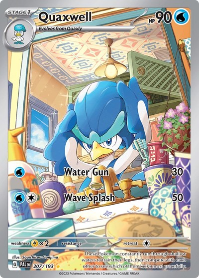 Quaxwell SV02: Paldea Evolved (207/193) (Illustration Rare)