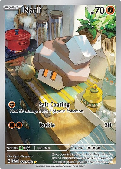 Nacli SV02: Paldea Evolved (220/193) (Illustration Rare)