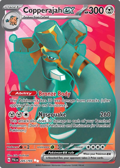 Copperajah ex SV02: Paldea Evolved (245/193) (Ultra Rare)