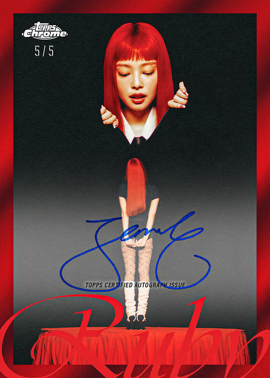 2026 Topps Chrome x Jennie