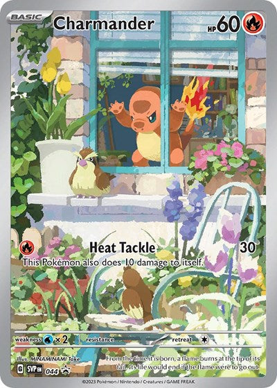 Charmander SV: Scarlet & Violet Promo Cards (044) (Promo)