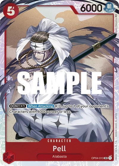 Pell Kingdoms of Intrigue (OP04-013) (Super Rare)