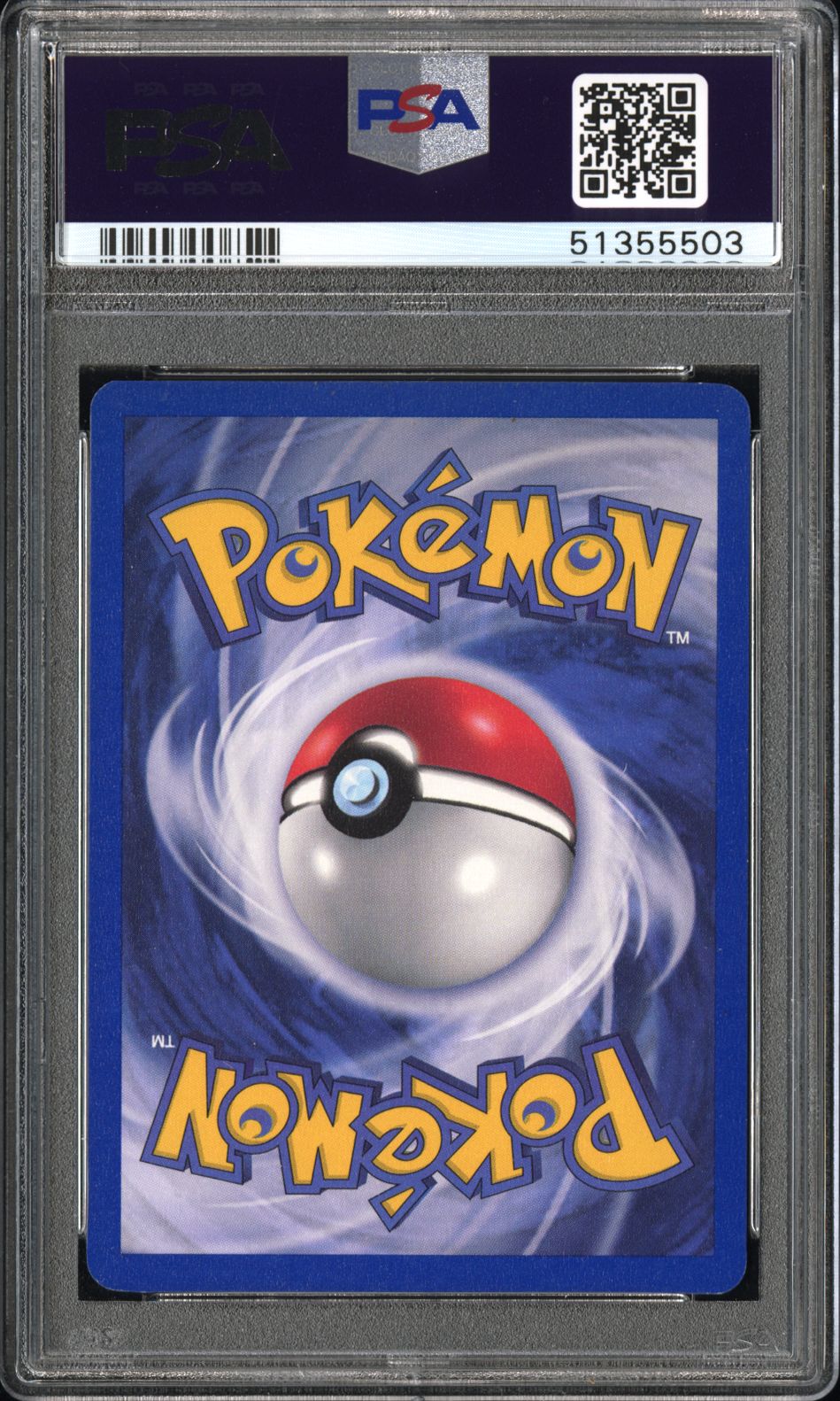 PSA 9 - Holo 1st Edition - Rocket's Mewtwo #14
