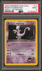 PSA 9 - Holo 1st Edition - Rocket's Mewtwo #14