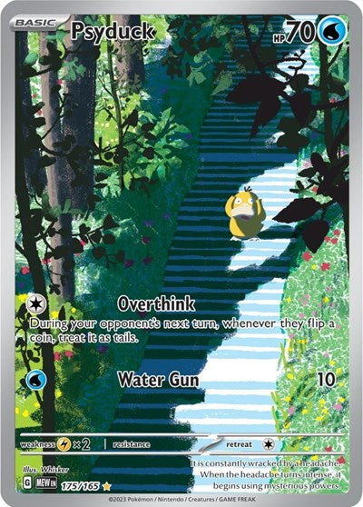 Psyduck SV: Scarlet & Violet 151 (175/165) (Illustration Rare)