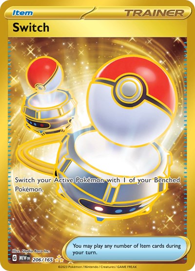 Switch SV: Scarlet & Violet 151 (206/165) (Hyper Rare)