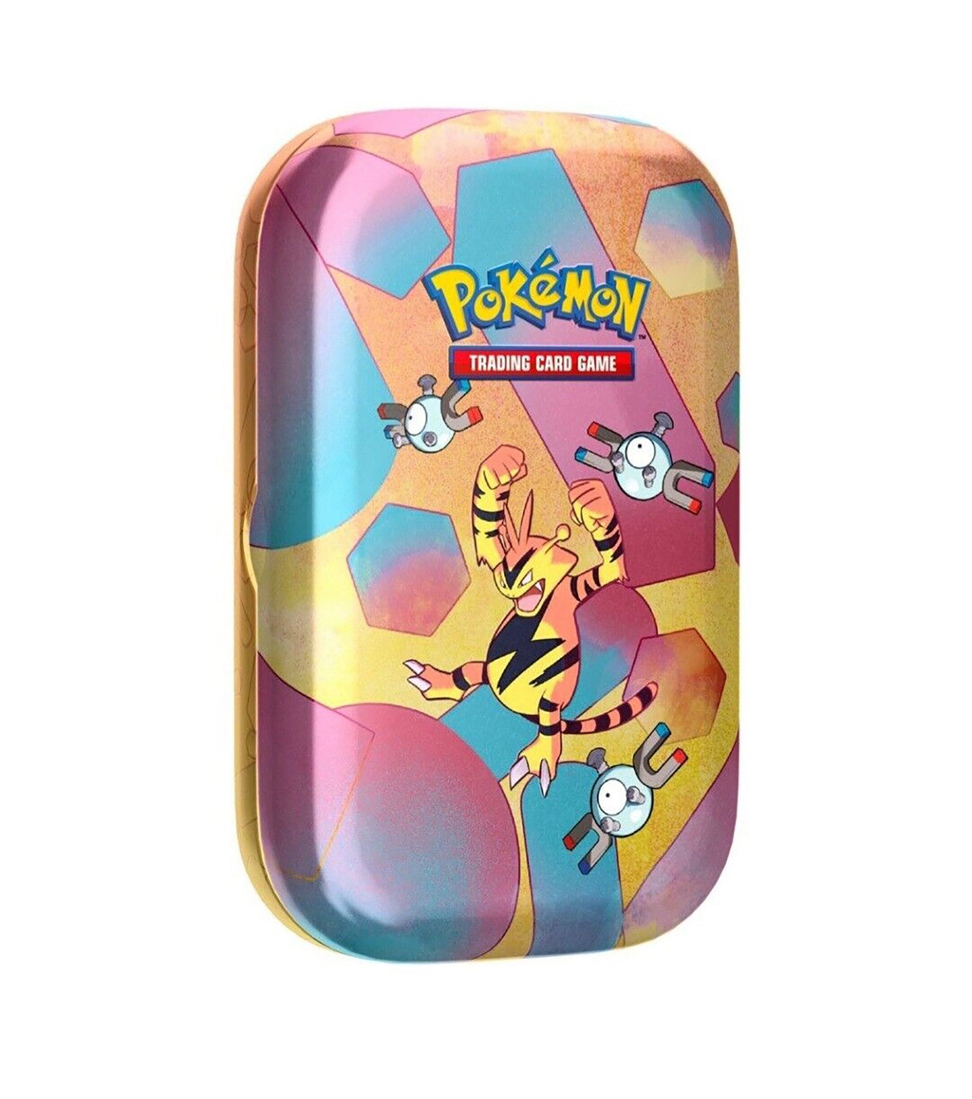151 Mini Tin [Electabuzz & Magnemites]