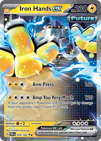 Iron Hands ex SV04: Paradox Rift (070/182) (Double Rare)
