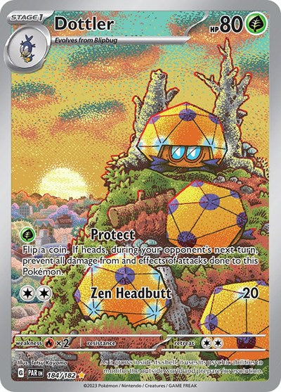 Dottler SV04: Paradox Rift (184/182) (Illustration Rare)