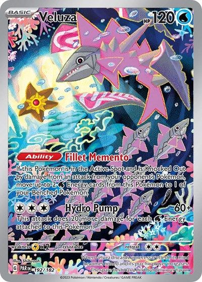 Veluza SV04: Paradox Rift (192/182) (Illustration Rare)