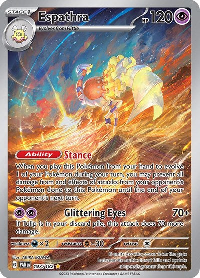 Espathra SV04: Paradox Rift (197/182) (Illustration Rare)