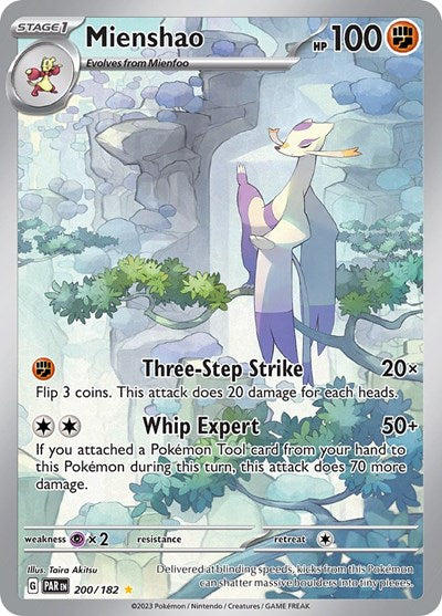 Mienshao SV04: Paradox Rift (200/182) (Illustration Rare)