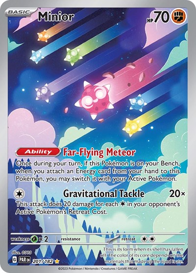 Minior SV04: Paradox Rift (201/182) (Illustration Rare)
