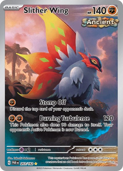 Slither Wing SV04: Paradox Rift (203/182) (Illustration Rare)