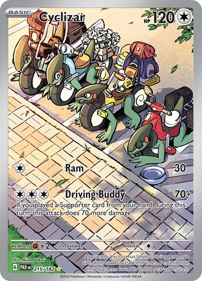 Cyclizar SV04: Paradox Rift (215/182) (Illustration Rare)