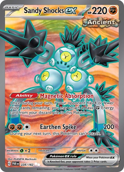 Sandy Shocks ex SV04: Paradox Rift (228/182) (Ultra Rare)