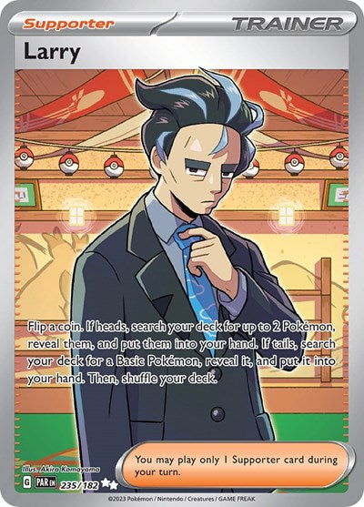 Larry SV04: Paradox Rift (235/182) (Ultra Rare)