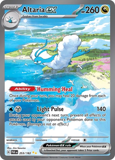 Altaria ex SV04: Paradox Rift (253/182) (Special Illustration Rare)
