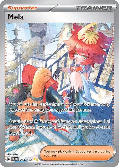 Mela SV04: Paradox Rift (254/182) (Special Illustration Rare)