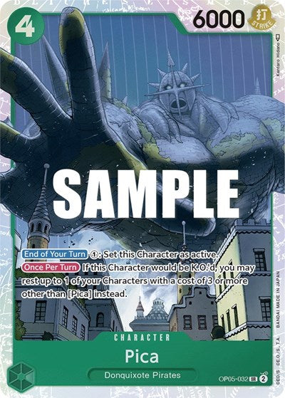 Pica Awakening of the New Era (OP05-032) (Super Rare)