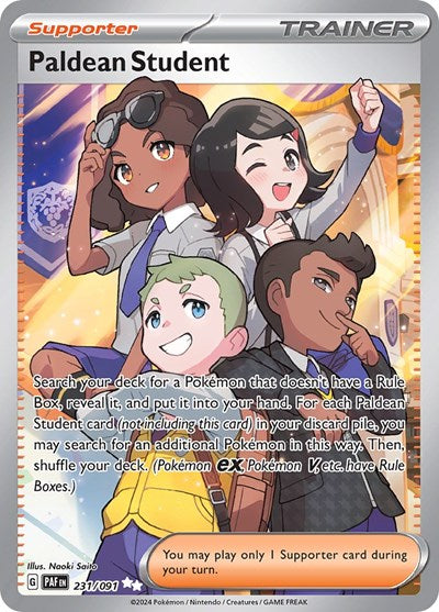 Paldean Student SV: Paldean Fates (231/091) (Ultra Rare)