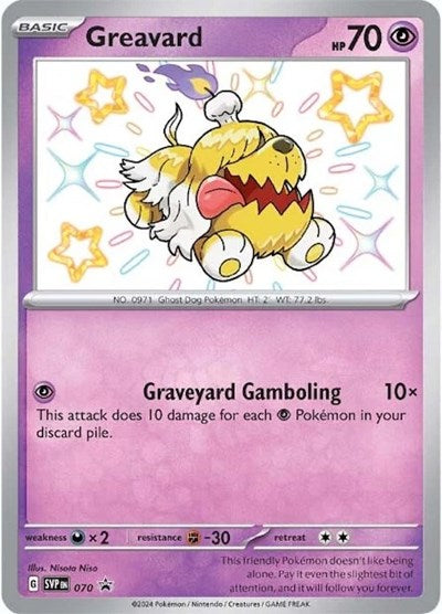 Greavard SV: Scarlet & Violet Promo Cards (070) (Promo)