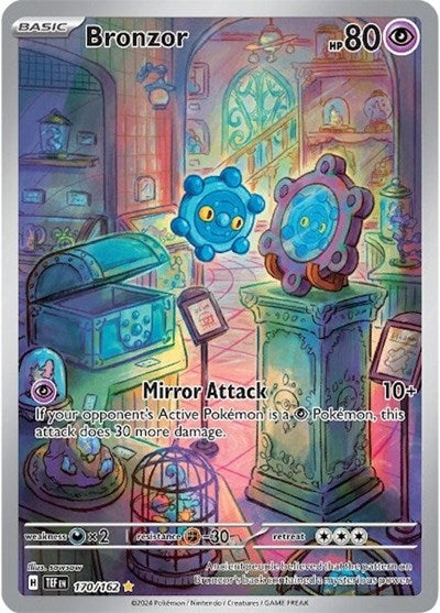 Bronzor SV05: Temporal Forces (170/162) (Illustration Rare)