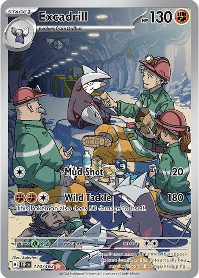 Excadrill SV05: Temporal Forces (174/162) (Illustration Rare)