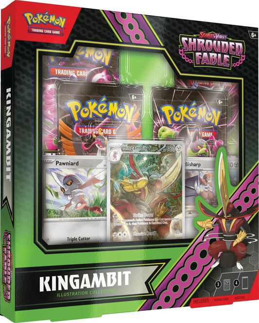 Kingambit Illustration Collection