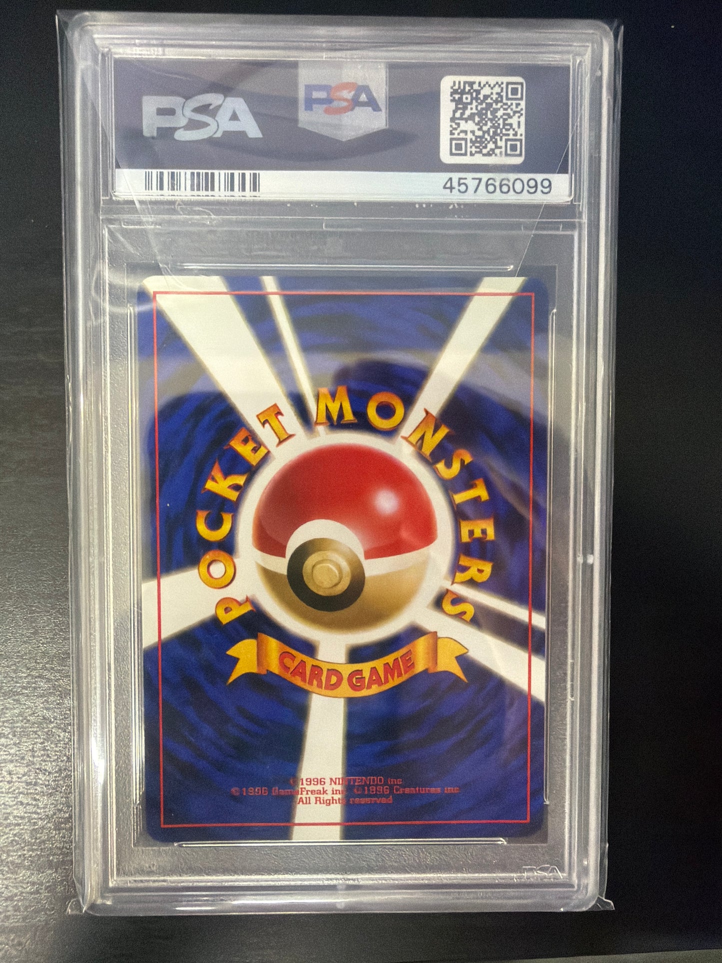 PSA 10 - JP Neo Holo - Steelix #208