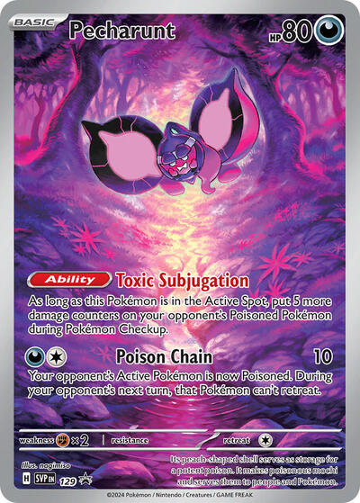 Pecharunt SV: Scarlet & Violet Promo Cards (129) (Promo)