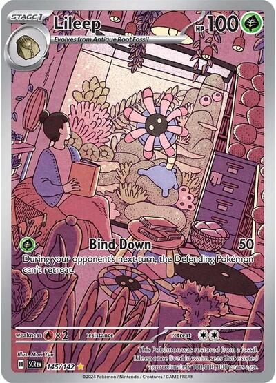 Lileep SV07: Stellar Crown (145/142) (Illustration Rare)